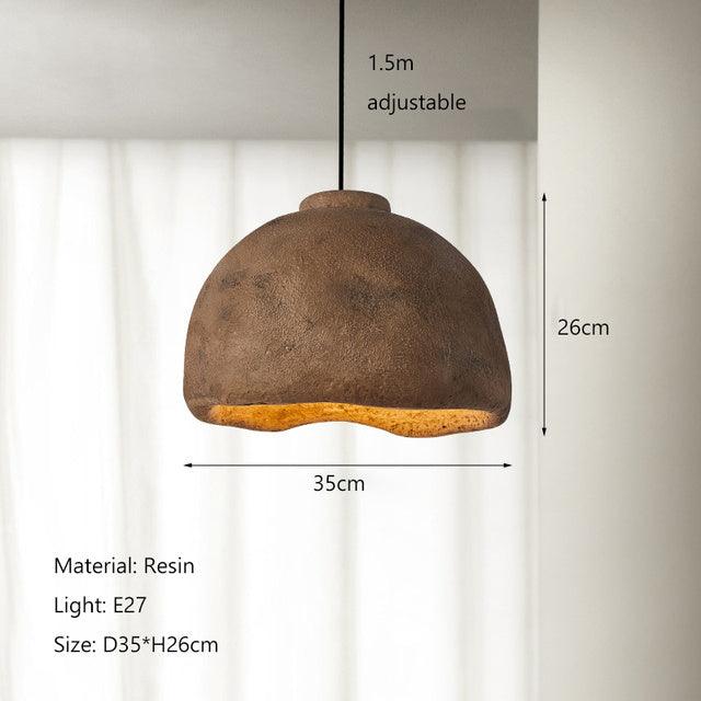 Japanese Style Chandelier Bedroom Study Modern Simple Homestay Lamps - Pacisia