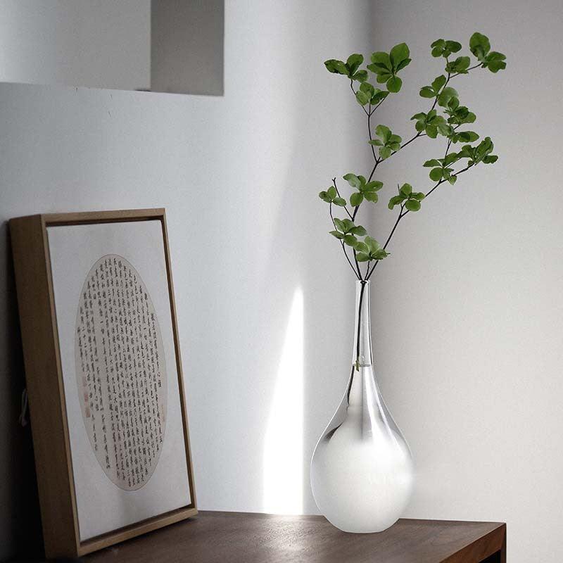 Japanese Style Cloud And Mist Vase Glass Transparent Flower Water Planting Flower Arrangement - Pacisia