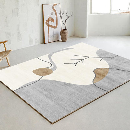Japanese-style Living Room Carpet Wabi-sabi Light Luxury High-end Sofa - Pacisia