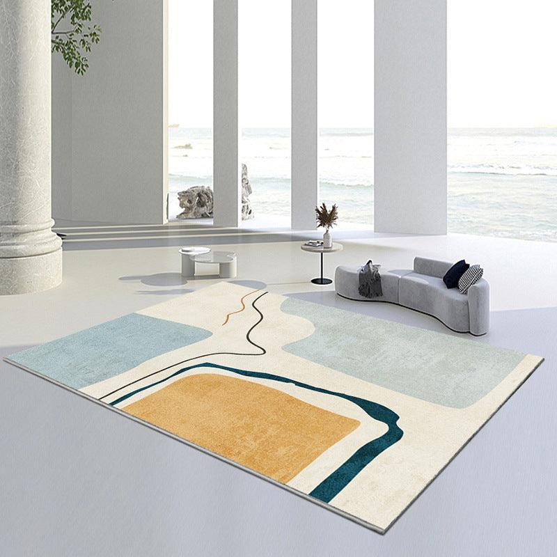 Japanese-style Living Room Carpet Wabi-sabi Light Luxury High-end Sofa - Pacisia
