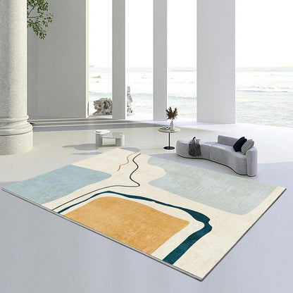 Japanese-style Living Room Carpet Wabi-sabi Light Luxury High-end Sofa - Pacisia