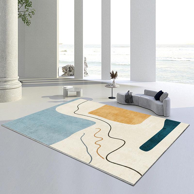 Japanese-style Living Room Carpet Wabi-sabi Light Luxury High-end Sofa - Pacisia