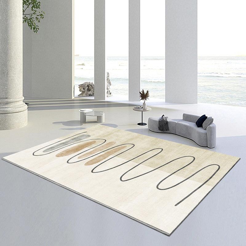 Japanese-style Living Room Carpet Wabi-sabi Light Luxury High-end Sofa - Pacisia