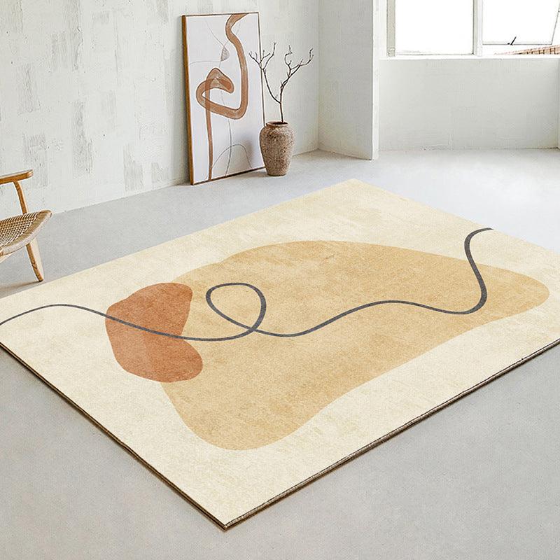Japanese-style Living Room Carpet Wabi-sabi Light Luxury High-end Sofa - Pacisia