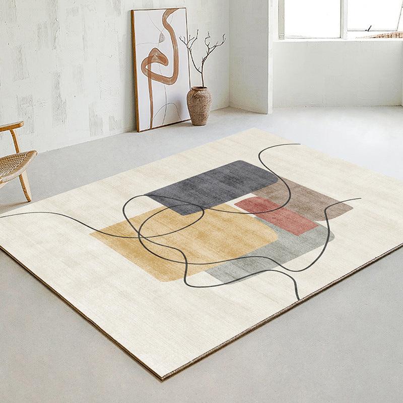 Japanese-style Living Room Carpet Wabi-sabi Light Luxury High-end Sofa - Pacisia