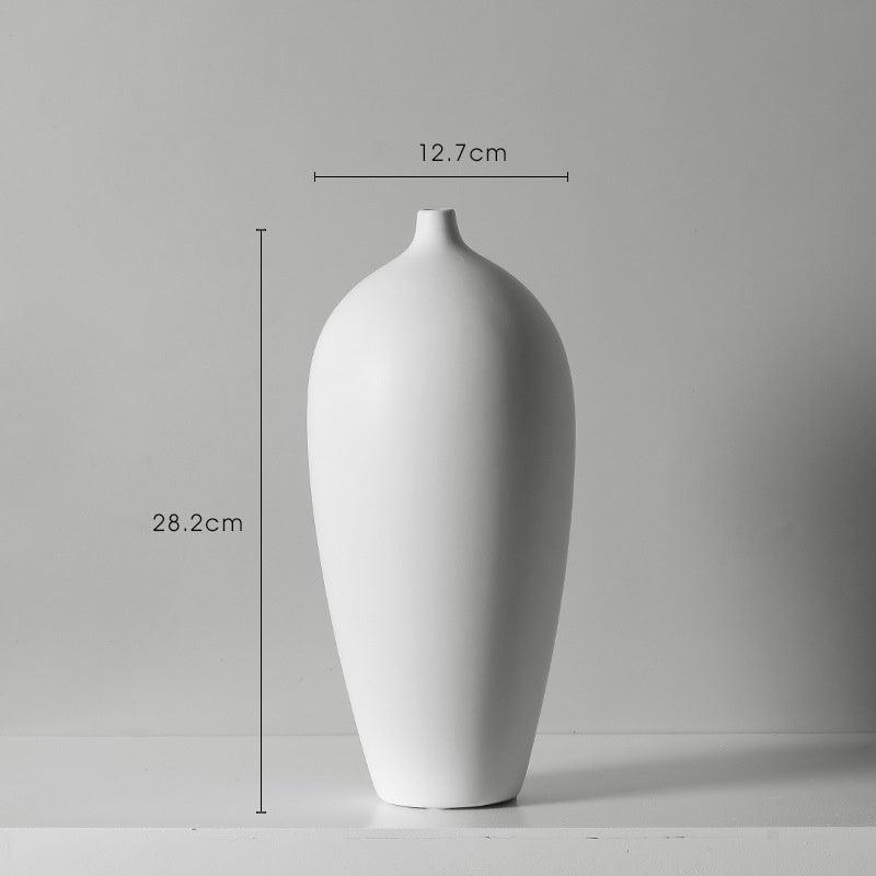 Japanese Zen Ceramic Dried Flower Vase Decoration - Pacisia
