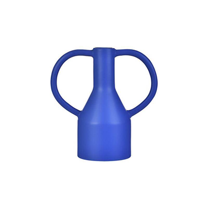 Klein Blue Creative Binaural Ceramic Decorative Vase Ornament - Pacisia