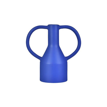 Klein Blue Creative Binaural Ceramic Decorative Vase Ornament - Pacisia