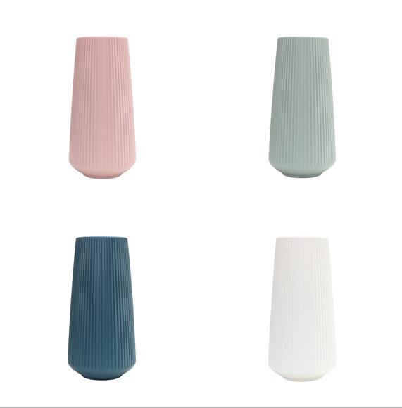 Large Simple Plastic Vase Dry And Wet Flower Arrangement Container - Pacisia