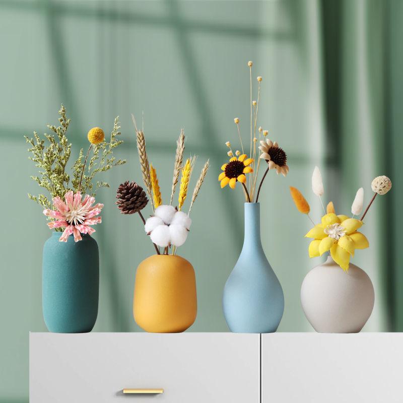 Light Luxury Ceramic Vase Creativity Ornament - Pacisia