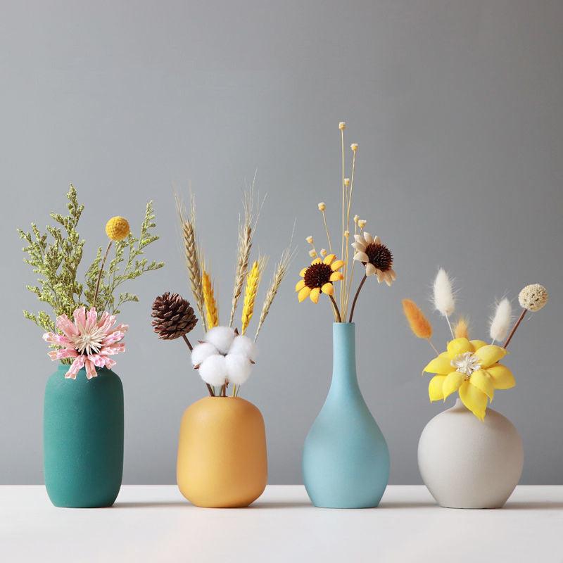 Light Luxury Ceramic Vase Creativity Ornament - Pacisia