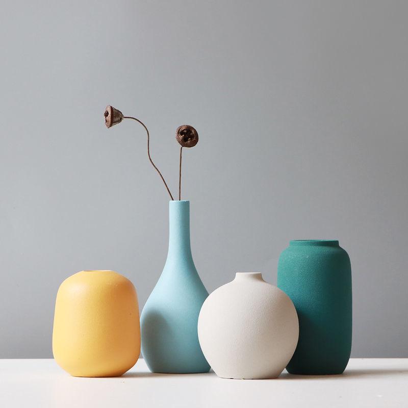 Light Luxury Ceramic Vase Creativity Ornament - Pacisia