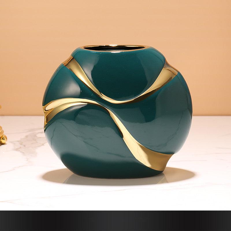 Light Luxury Ceramic Vase Decoration - Pacisia