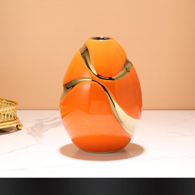 Light Luxury Ceramic Vase Decoration - Pacisia
