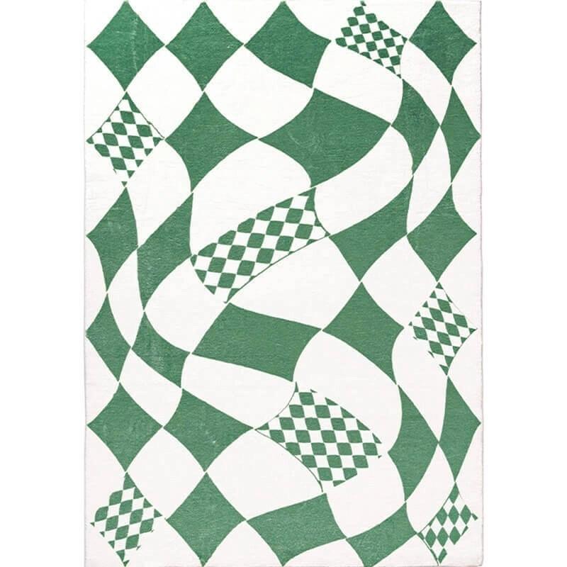 Light Luxury Checkerboard Carpet - Pacisia