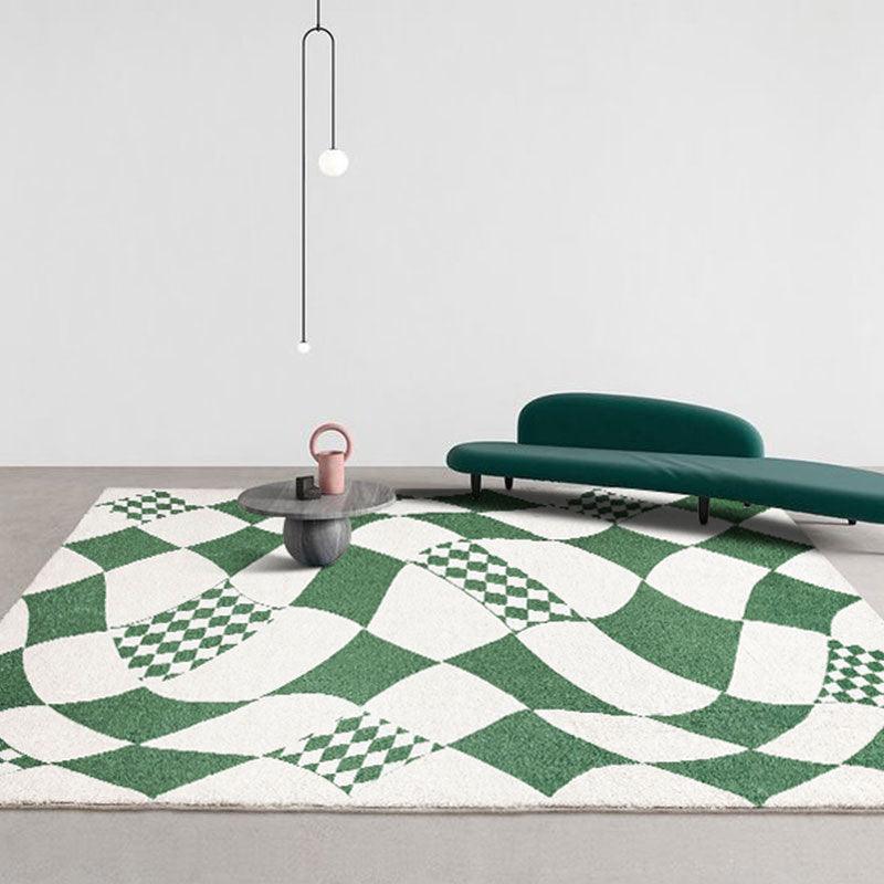 Light Luxury Checkerboard Carpet - Pacisia