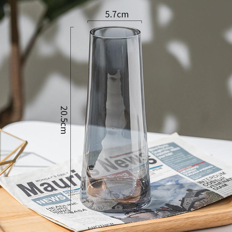 Light Luxury Creative Symphony Glass Vase - Pacisia