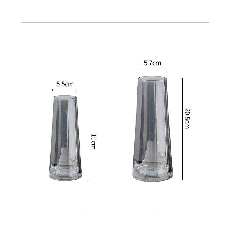 Light Luxury Creative Symphony Glass Vase - Pacisia