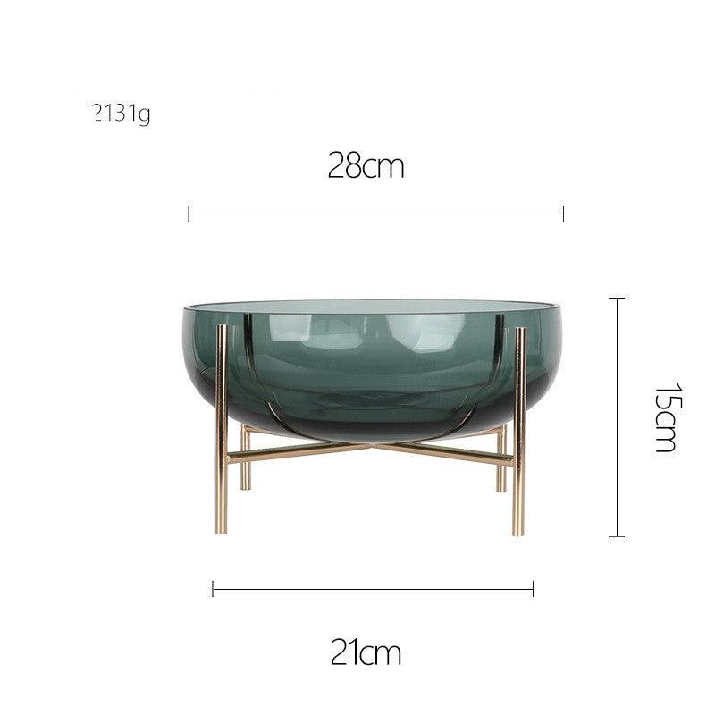 Light Luxury Glass Water Droplet Floor Large Vase - Pacisia