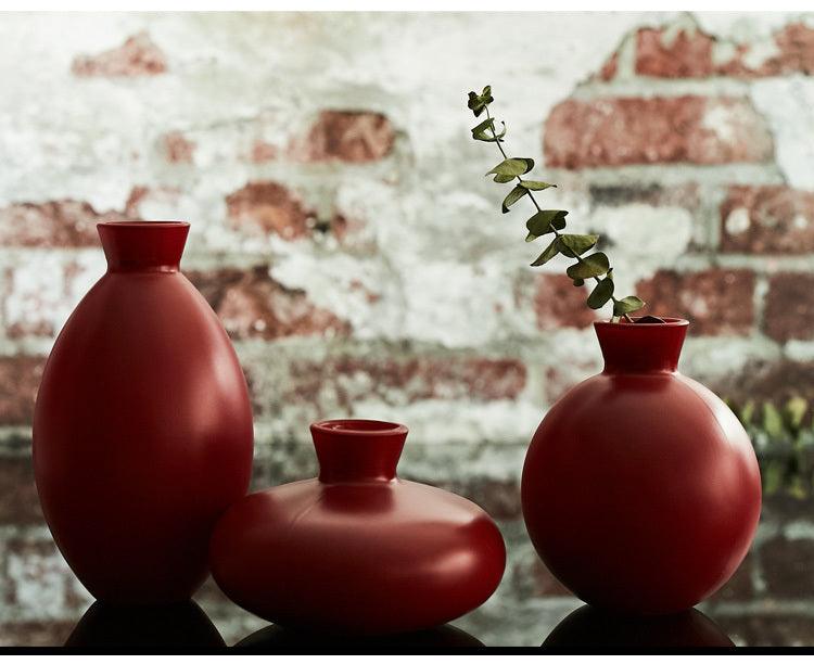 Light Luxury Mini Vase Set Handicraft Decoration - Pacisia