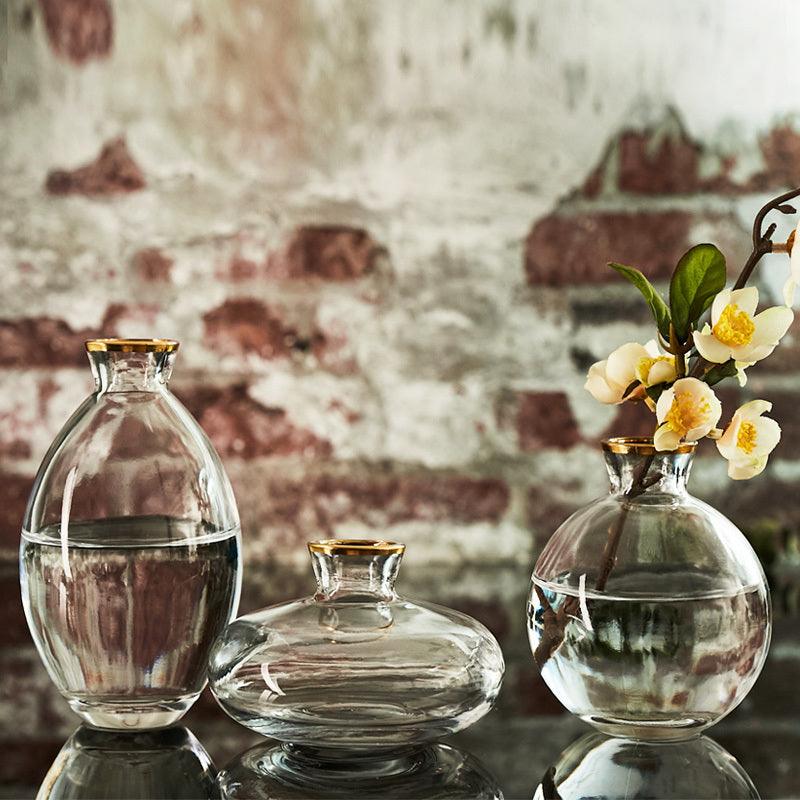 Light Luxury Mini Vase Set Handicraft Decoration - Pacisia