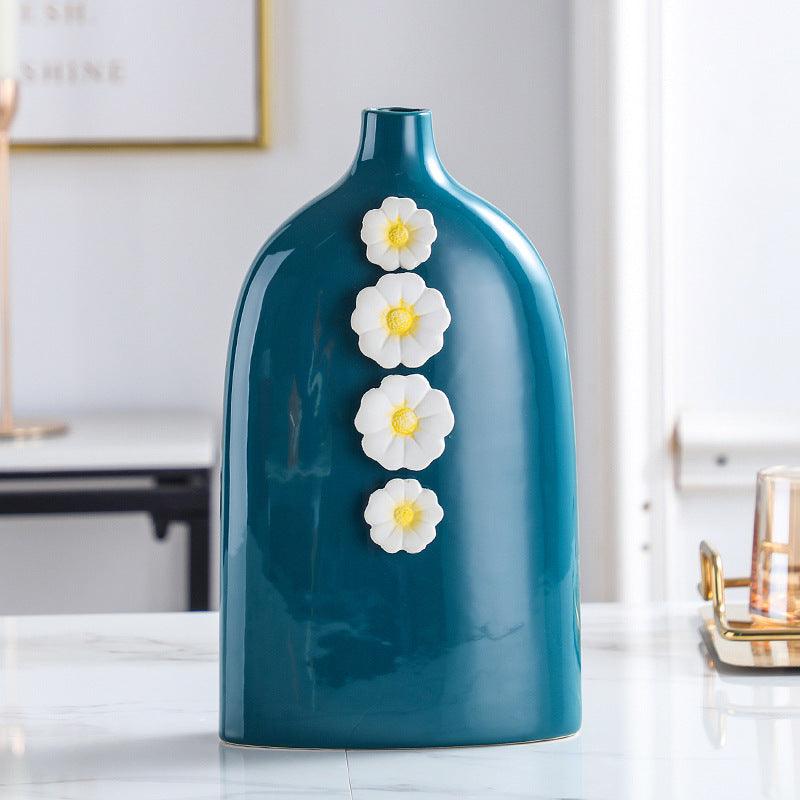 Light Luxury Vase Decoration Ceramic Crafts - Pacisia