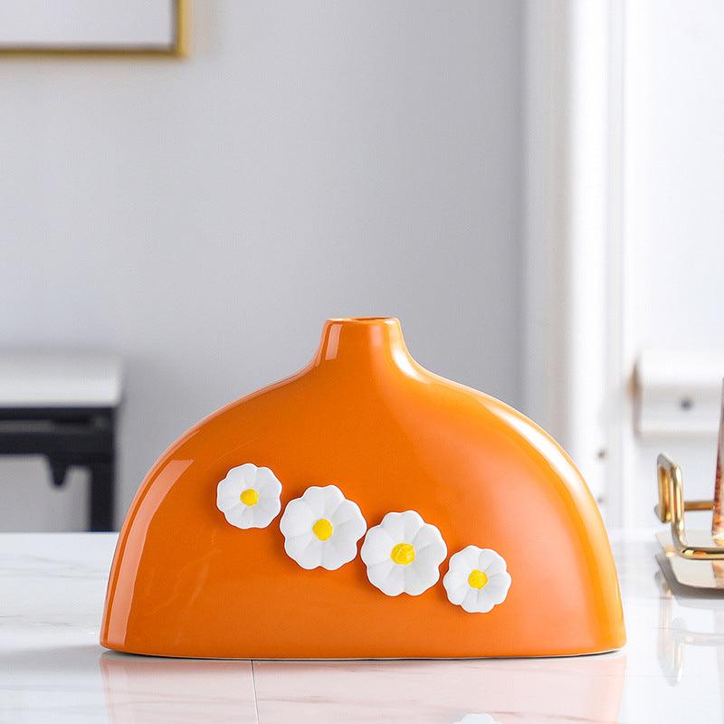 Light Luxury Vase Decoration Ceramic Crafts - Pacisia