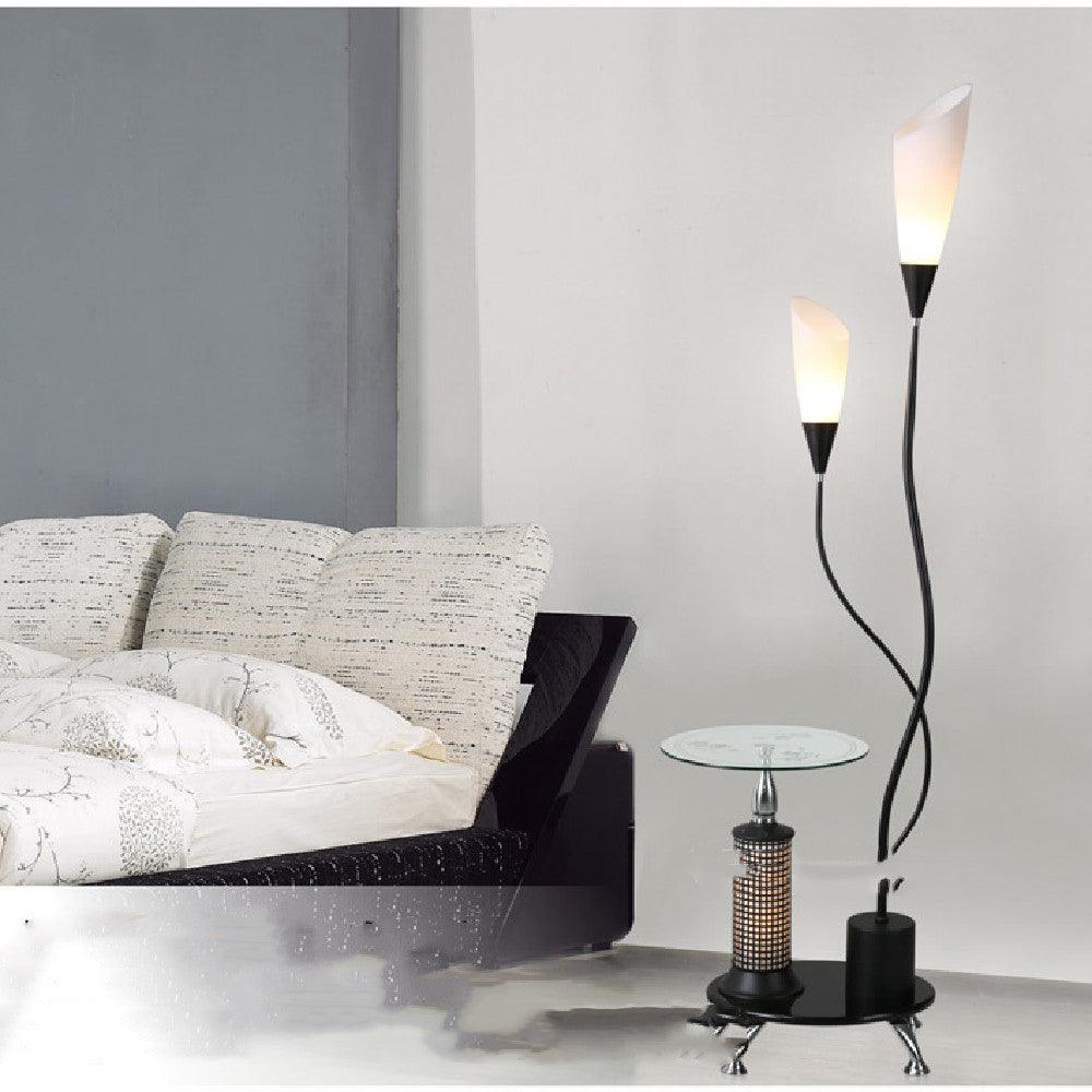 Lily Tea Table Floor Lamp Practical Living Room Bedroom - Pacisia