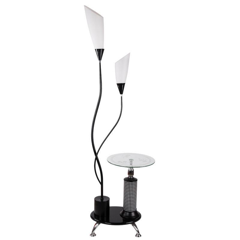 Lily Tea Table Floor Lamp Practical Living Room Bedroom - Pacisia