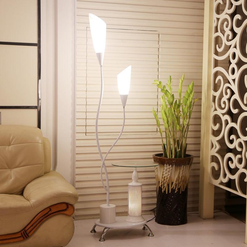 Lily Tea Table Floor Lamp Practical Living Room Bedroom - Pacisia