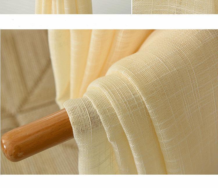 Linen curtains - Pacisia