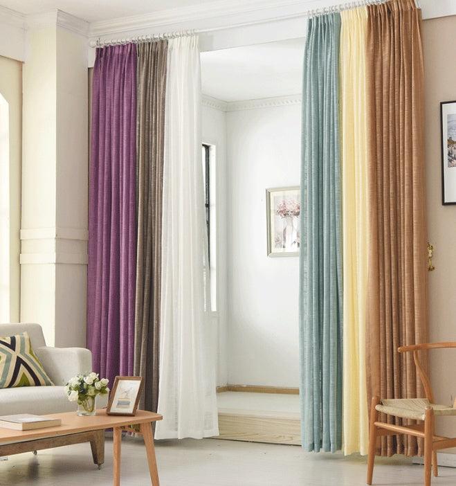 Linen curtains - Pacisia