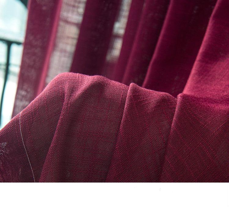 Linen curtains - Pacisia