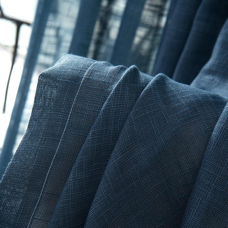 Linen curtains - Pacisia