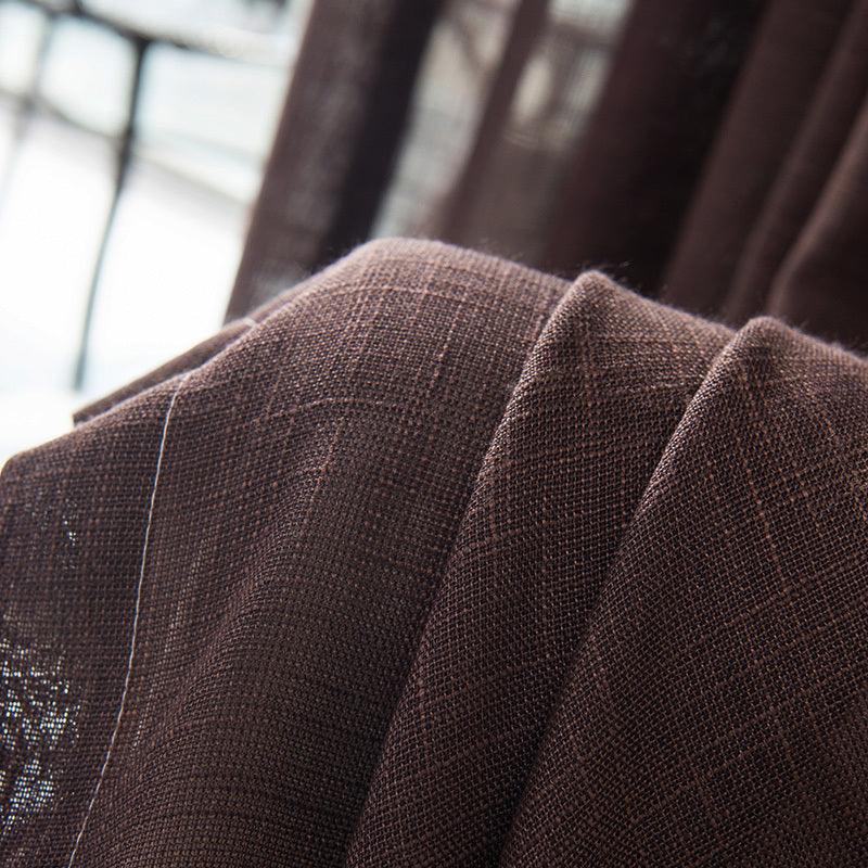 Linen curtains - Pacisia