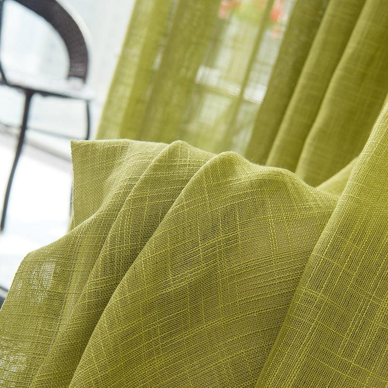 Linen curtains - Pacisia
