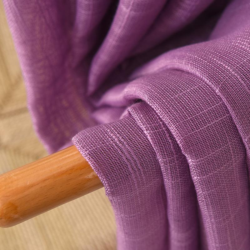 Linen curtains - Pacisia
