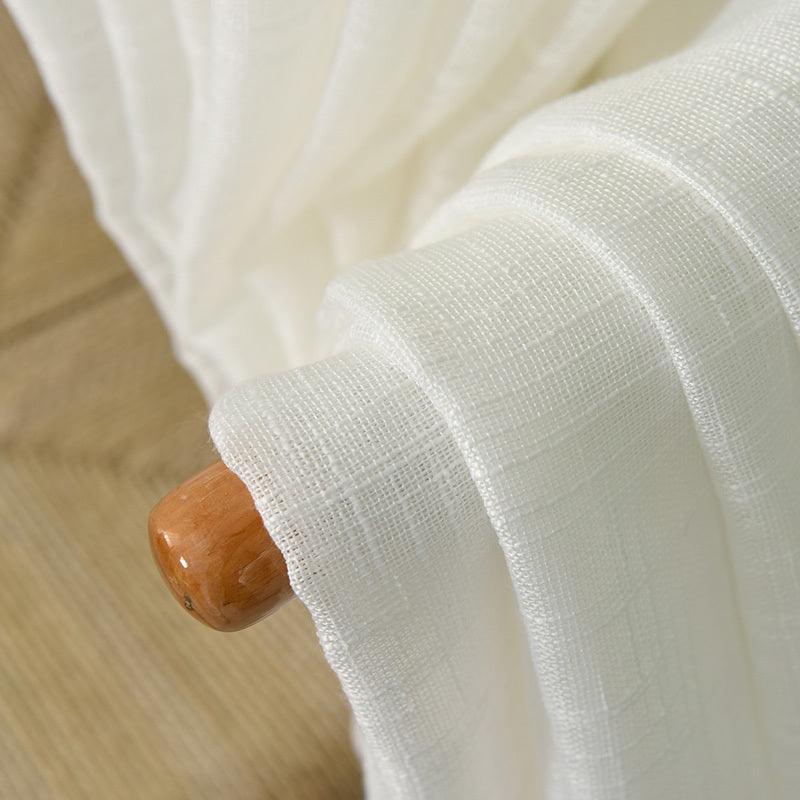 Linen curtains - Pacisia