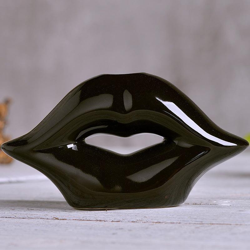 Lip ceramic vase - Pacisia