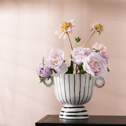 Living Room Bedroom Minimalist Bright Lines Vase - Pacisia