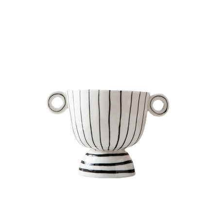 Living Room Bedroom Minimalist Bright Lines Vase - Pacisia