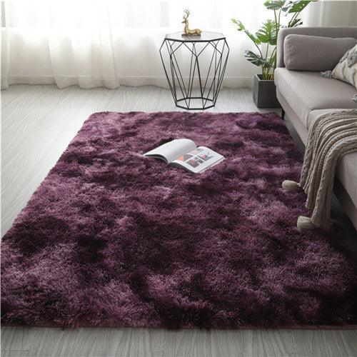 Living Room Carpet Bedroom Bedside Full Room Coffee Table Under Bed Plush Blanket Floor Mat - Pacisia