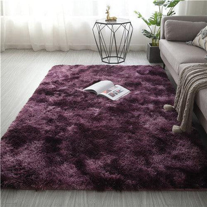 Living Room Carpet Bedroom Bedside Full Room Coffee Table Under Bed Plush Blanket Floor Mat - Pacisia