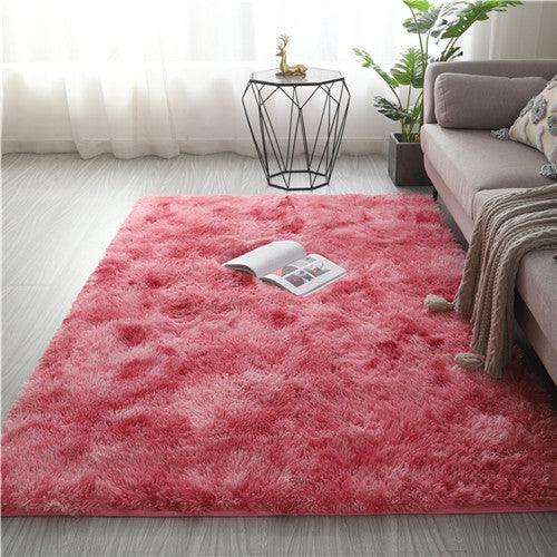 Living Room Carpet Bedroom Bedside Full Room Coffee Table Under Bed Plush Blanket Floor Mat - Pacisia