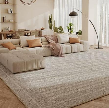 Living Room Carpet Checkerboard Bedroom Floor Cushion Sofa Coffee Table Blanket Dirt Resistant - Pacisia