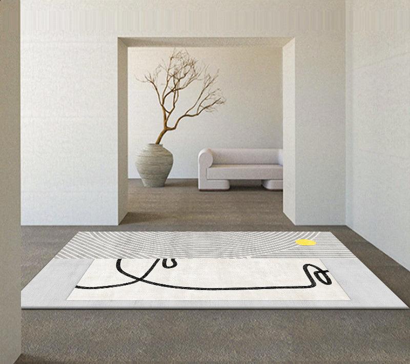 Living Room Carpet Light Luxury Home Modern Minimalist - Pacisia