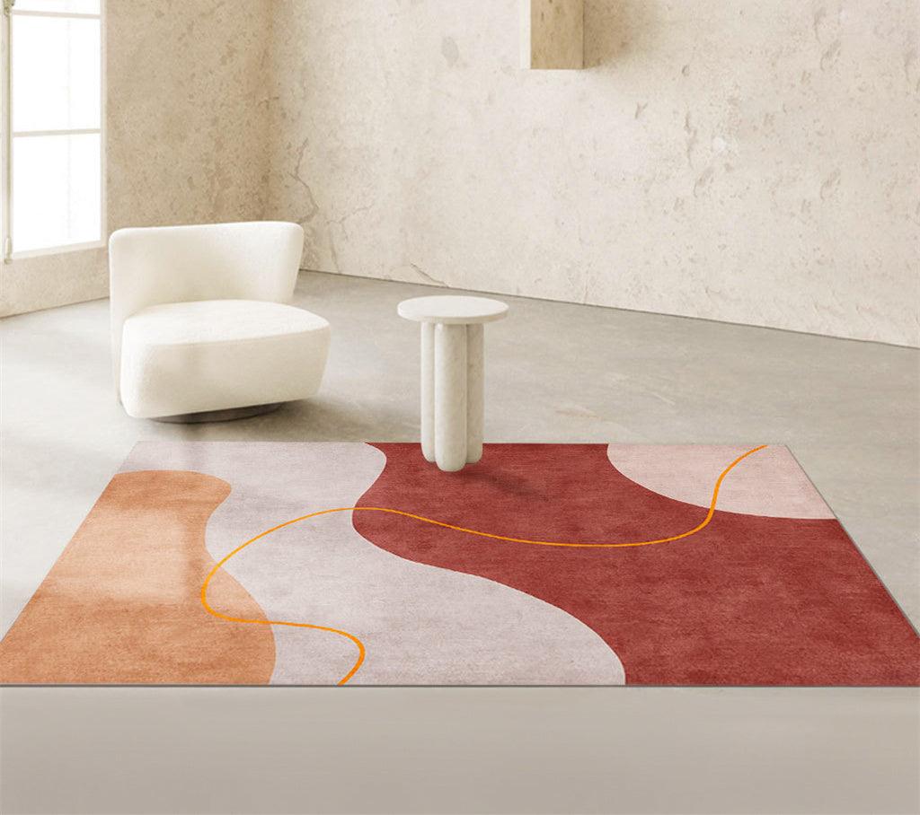 Living Room Carpet Light Luxury Home Modern Minimalist - Pacisia