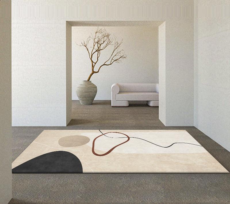 Living Room Carpet Light Luxury Home Modern Minimalist - Pacisia