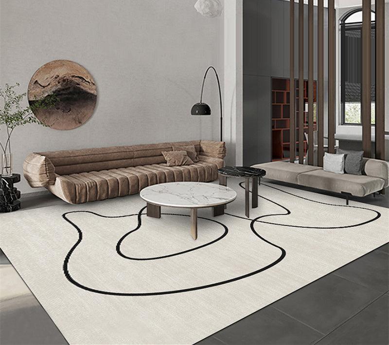 Living Room Carpet Light Luxury Home Modern Minimalist - Pacisia