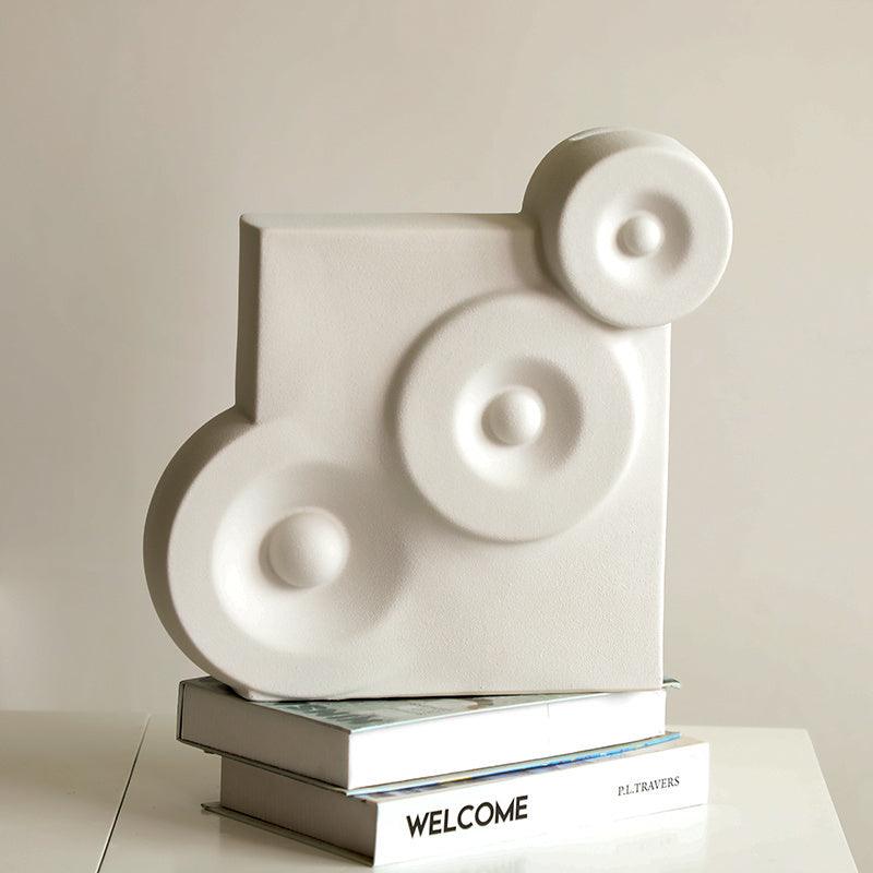 Living Room Ceramic Vase Model Room Soft Decoration - Pacisia